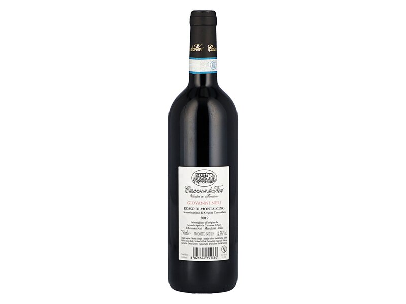 Casanova di Neri Rosso di Montalcino Giovanni Neri 2019 0,75l