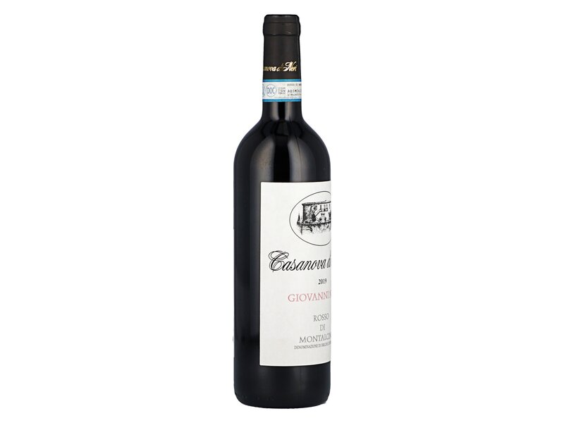 Casanova di Neri Rosso di Montalcino Giovanni Neri 2019 0,75l