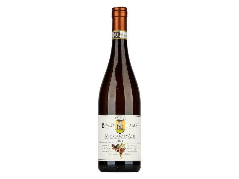 Borgo Lame Moscato D'Asti DOCG 2023 0,75l