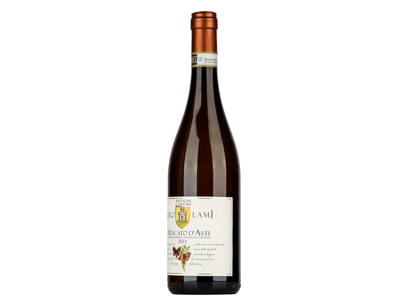 Borgo Lame Moscato D'Asti DOCG 2023 0,75l