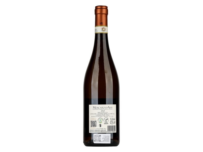 Borgo Lame Moscato D'Asti DOCG 2023 0,75l