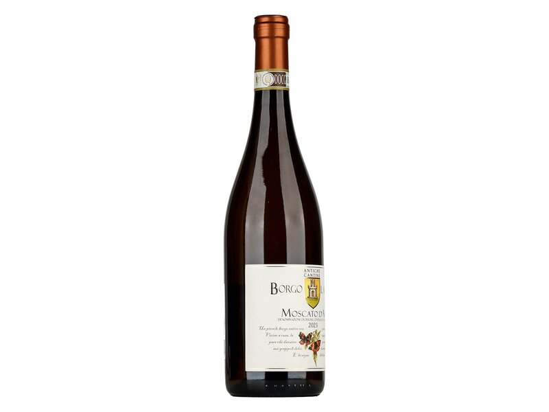 Borgo Lame Moscato D'Asti DOCG 2023 0,75l