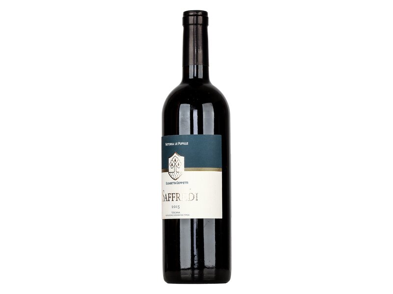 Fattoria le Puppille Saffredi 2015 0,75l