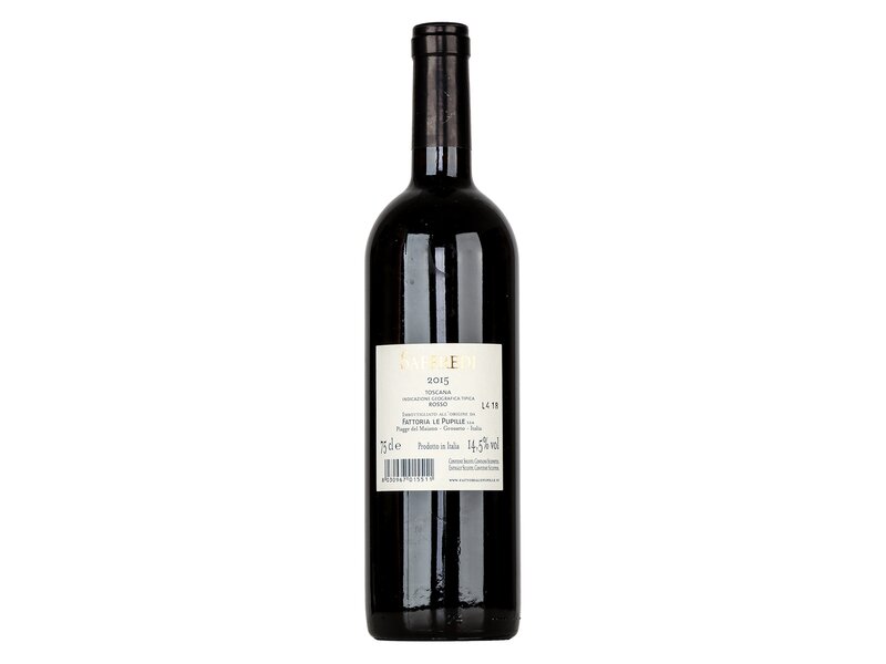 Fattoria le Puppille Saffredi 2015 0,75l