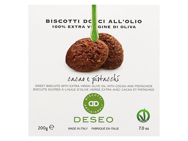 Deseo biscotti dolci cocoa-pist.200g