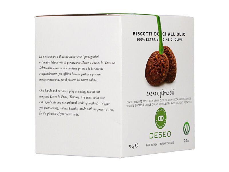 Deseo biscotti dolci cocoa-pist.200g