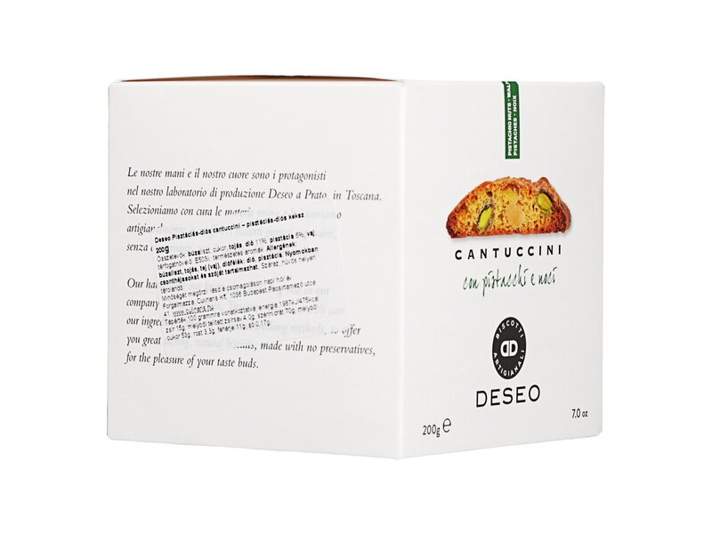 Deseo Cantuccini walnut-pist 200g