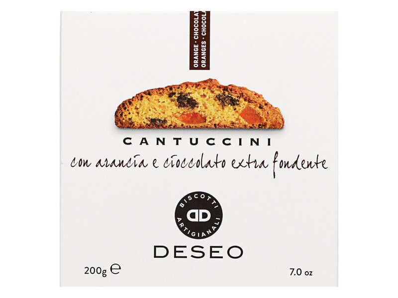 Deseo Cantuccini orange-choc 200g