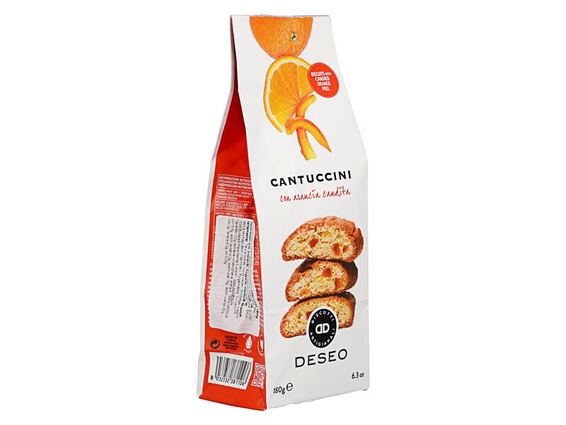 Deseo cantuccini candied orange 180g