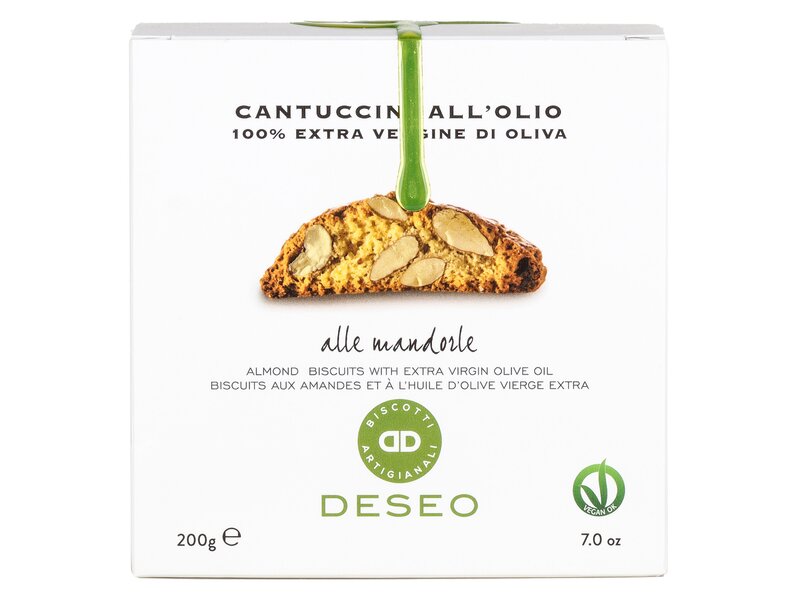 Deseo cantuccini mandulával és extraszűz olívaolajjal 200g