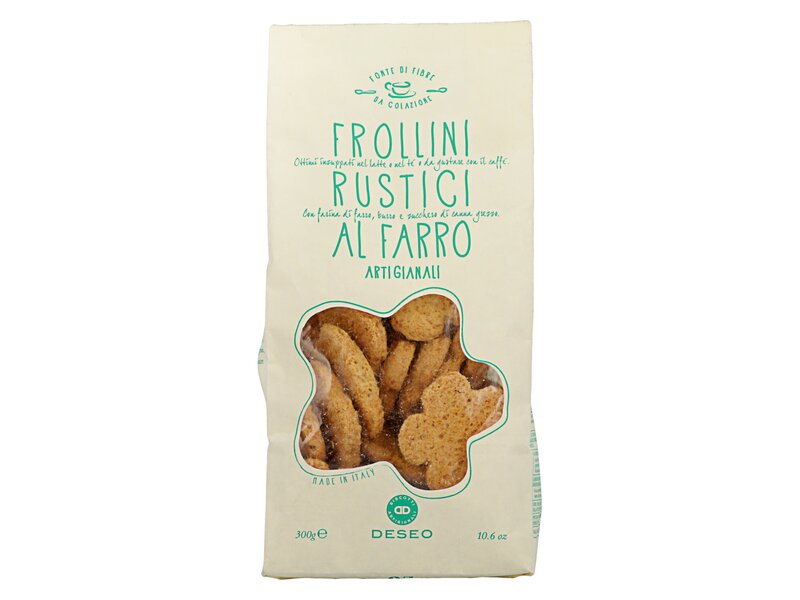 Deseo Frollini Rustici Toscani al Farro 300g