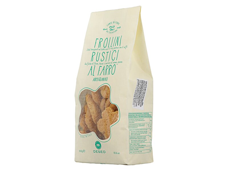 Deseo Frollini Rustici Toscani al Farro 300g