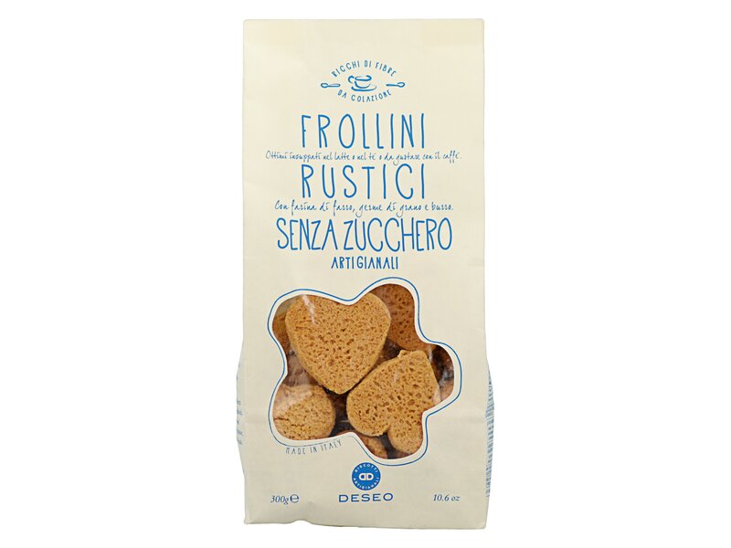 Deseo Frollini Rustici Toscani senza Zucchero 300g