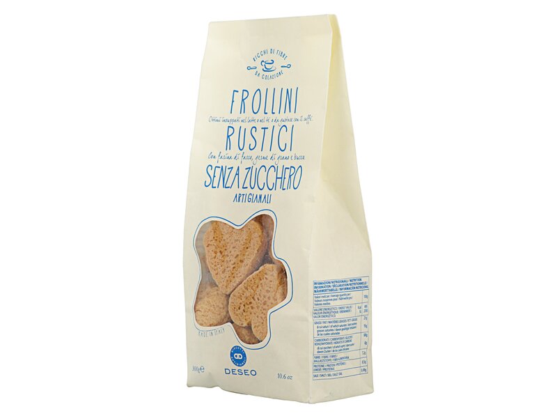 Deseo Frollini Rustici Toscani senza Zucchero 300g