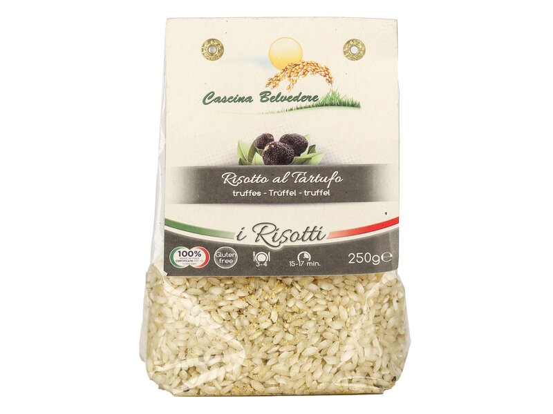Cascina Belvedere szarvasgombás rizottó 250g