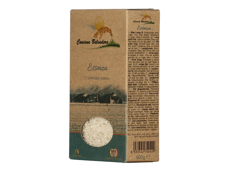 Cascina Belvedere Essenza rizs 500g