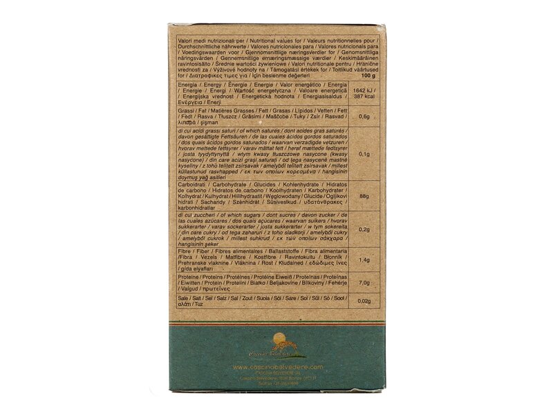 Cascina Belvedere Essenza rizs 500g