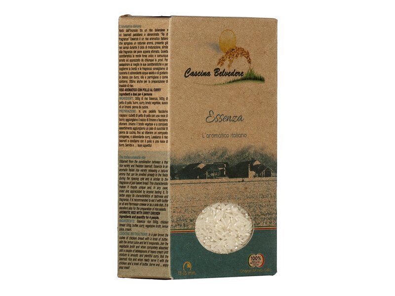 Cascina Belvedere Essenza rizs 500g