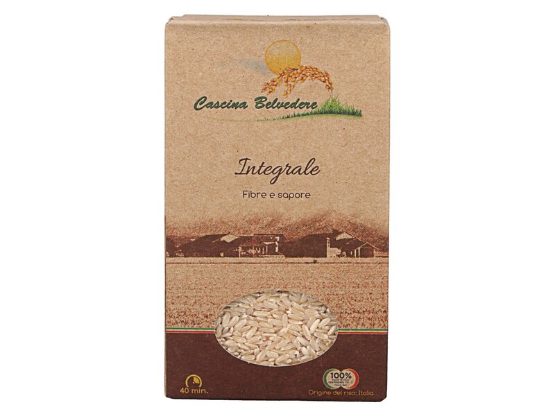 Belvedere Riso integrale Ribe 500g