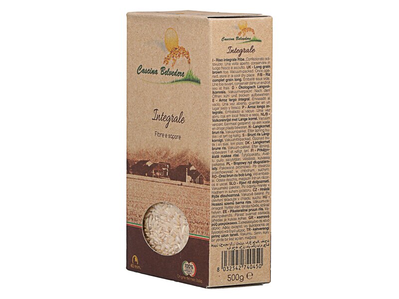 Belvedere Riso integrale Ribe 500g
