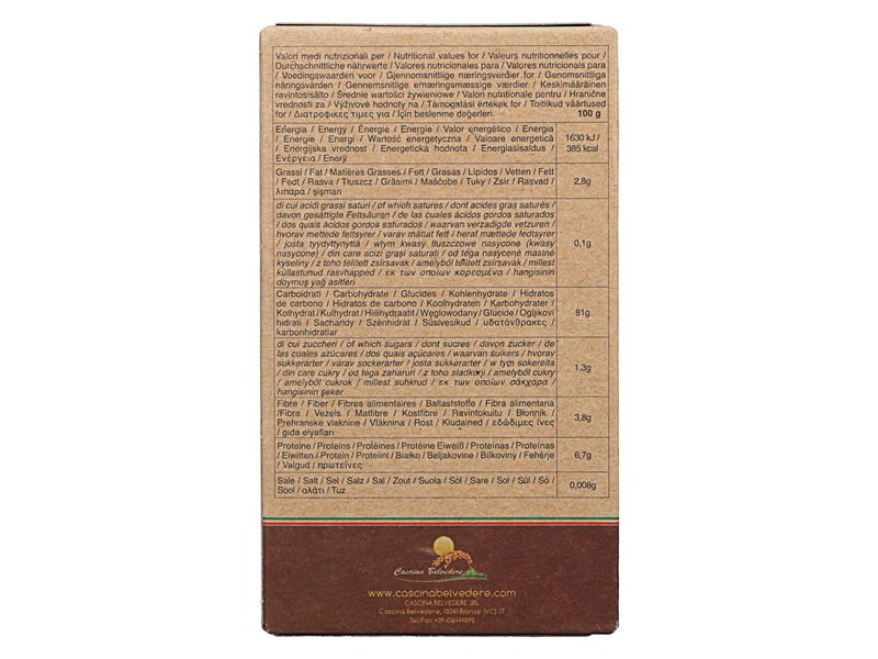 Belvedere Riso integrale Ribe 500g