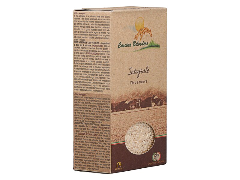 Belvedere Riso integrale Ribe 500g