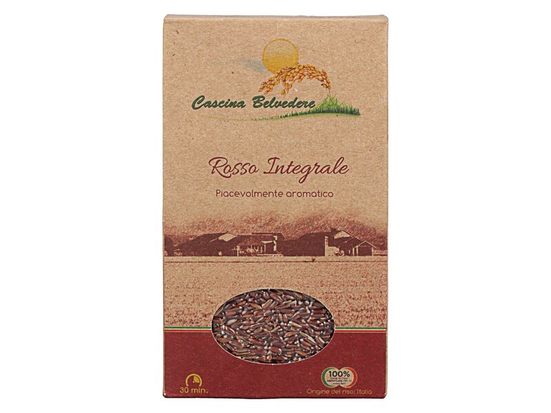 Belvedere Riso integrale Rosso 500g