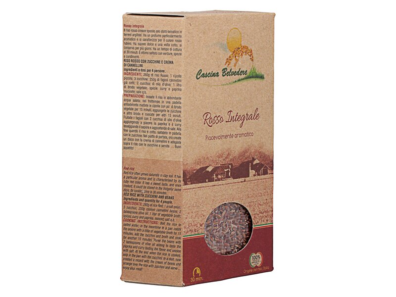 Belvedere Riso integrale Rosso 500g