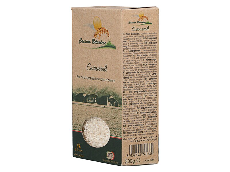 Belvedere Riso superfino Carnaroli 500g