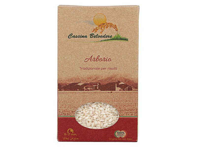 Belvedere Riso superfino Arborio 500g