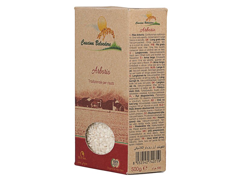 Belvedere Riso superfino Arborio 500g