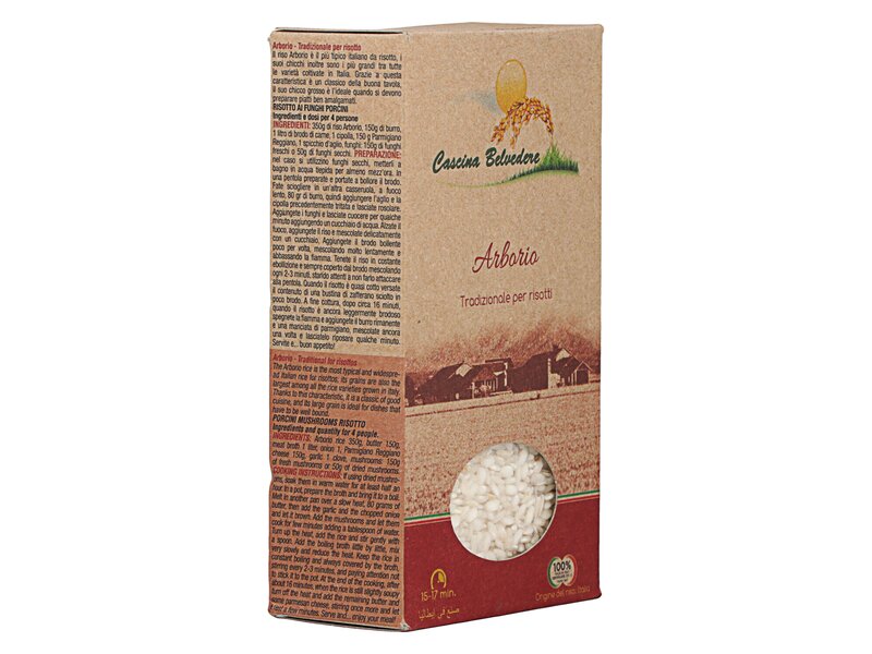Belvedere Riso superfino Arborio 500g