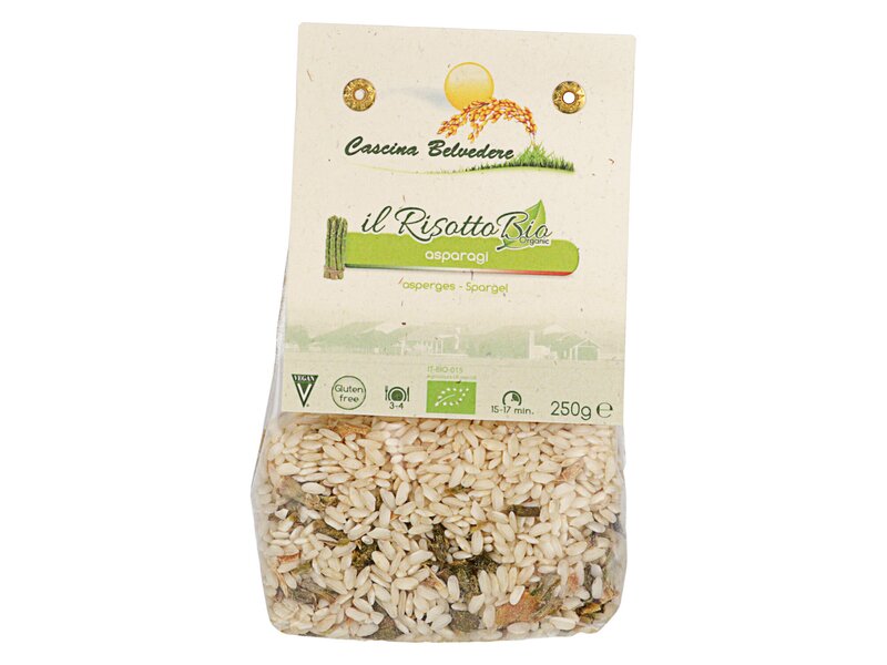 Belvedere Risotto BIO asparagi 250g