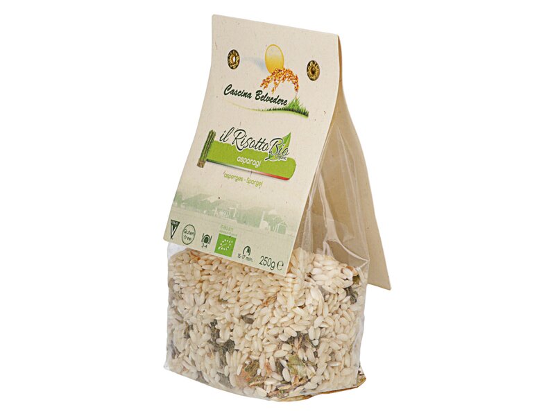 Belvedere Risotto BIO asparagi 250g