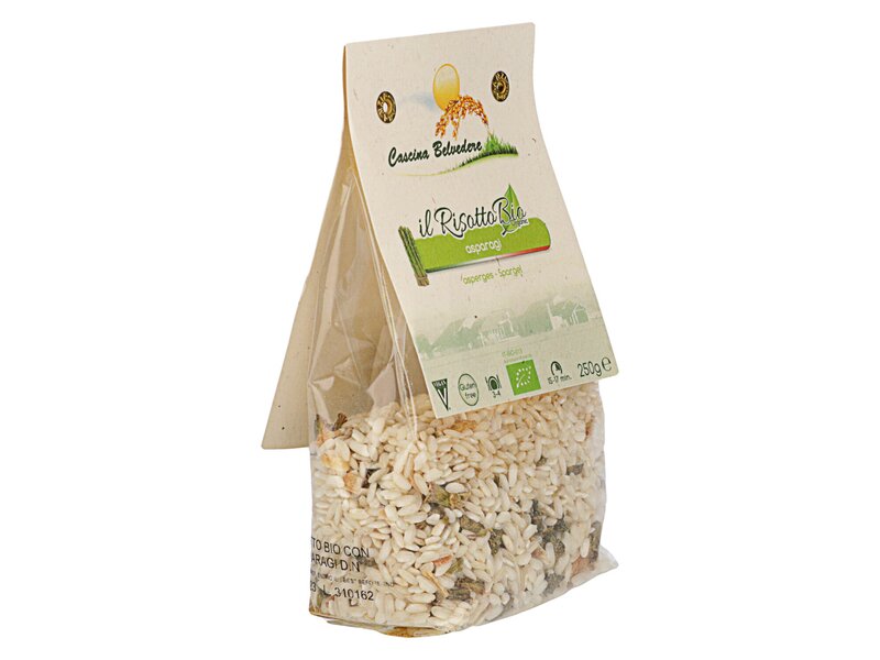 Belvedere Risotto BIO asparagi 250g