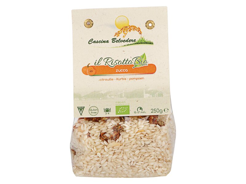 Belvedere Risotto BIO zucca 250g