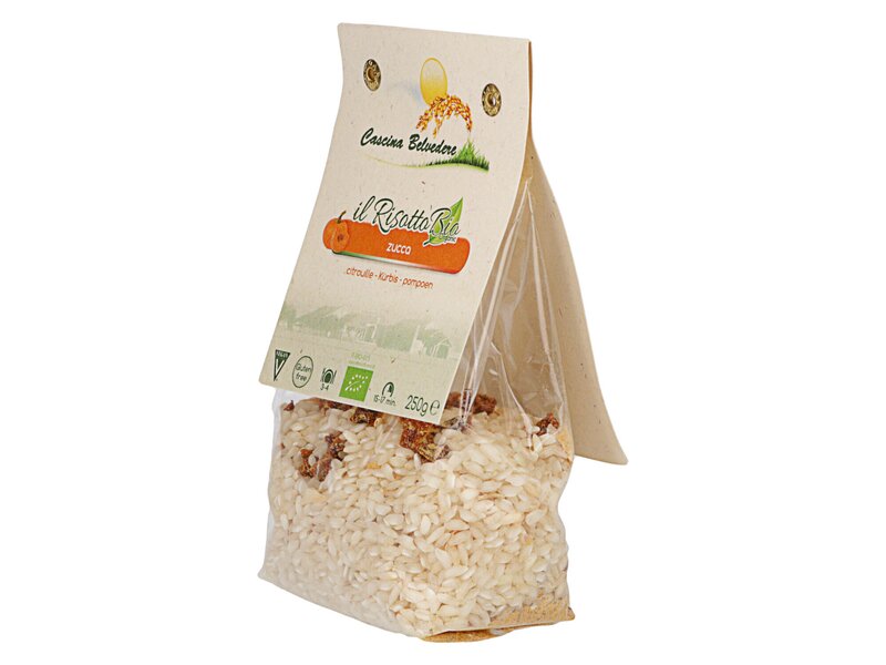 Belvedere Risotto BIO zucca 250g
