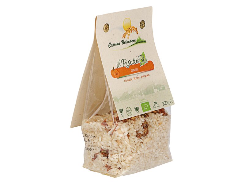 Belvedere Risotto BIO zucca 250g