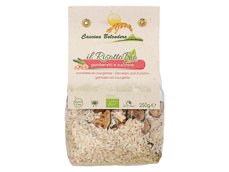 Belvedere Risotto BIO shrimp&zucchini 250g