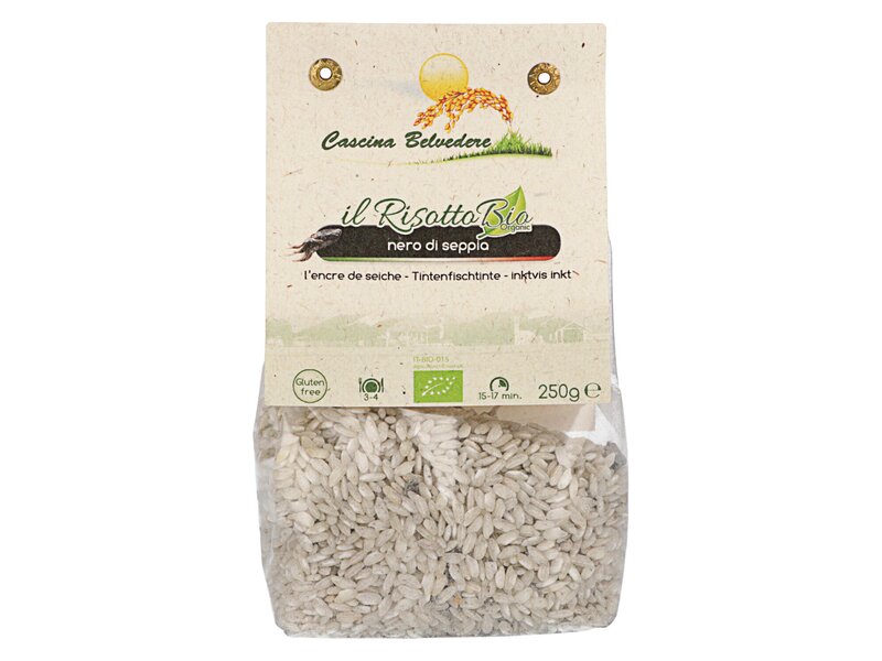 Belvedere Risotto BIO Nero di Seppia 250g