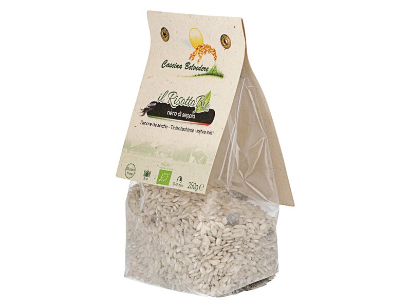 Belvedere Risotto BIO Nero di Seppia 250g