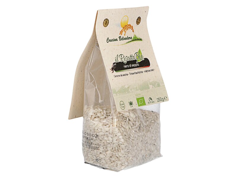 Belvedere Risotto BIO Nero di Seppia 250g