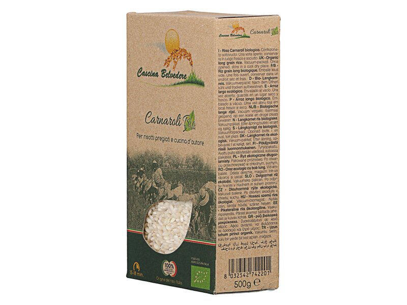 Belvedere Riso BIO Carnaroli extra 500g