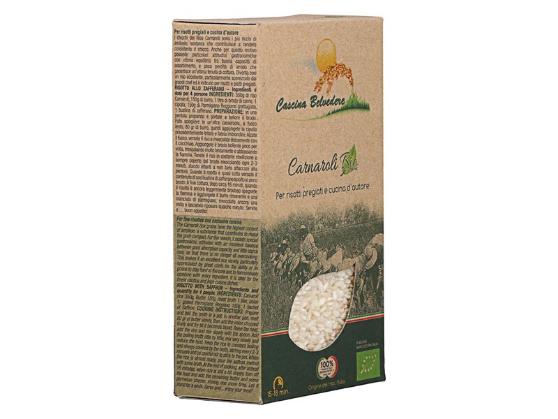 Belvedere Riso BIO Carnaroli extra 500g