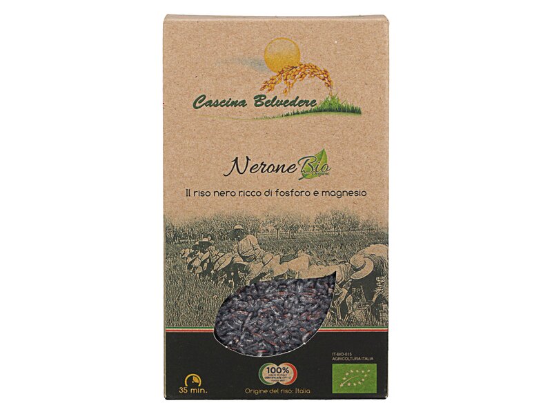 Belvedere Riso integrale Nerone Bio 500g