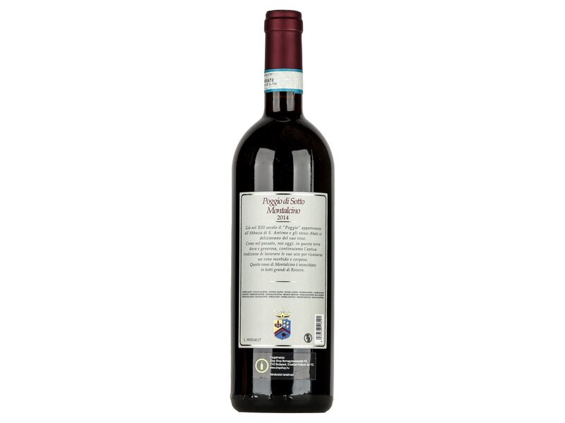 Poggio di Sotto Rosso di Montalcino 2014 0,75l