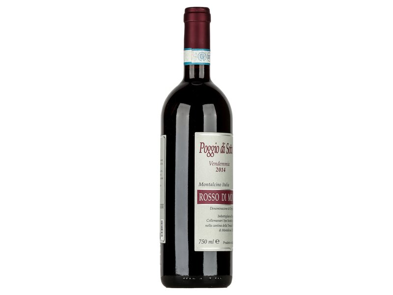 Poggio di Sotto Rosso di Montalcino 2014 0,75l