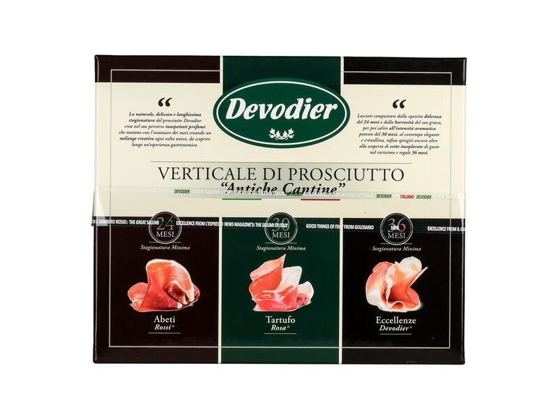 Devodier* sonkaválogatás 24+30+36 hós Prosciutto 230g