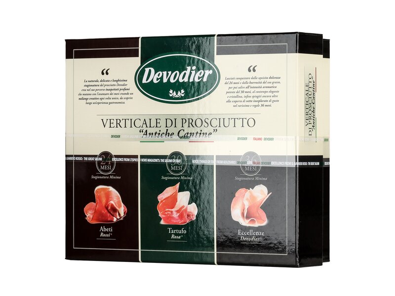 Devodier* sonkaválogatás 24+30+36 hós Prosciutto 230g