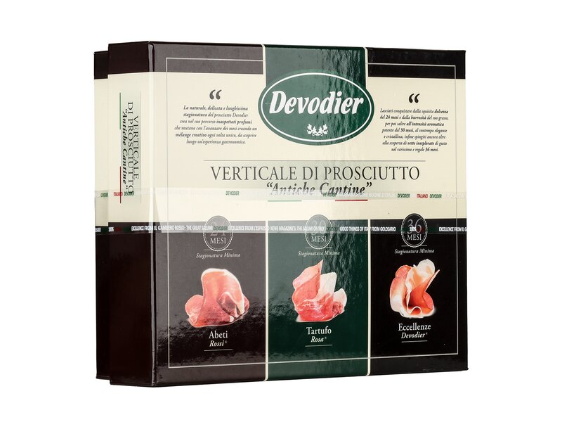 Devodier* sonkaválogatás 24+30+36 hós Prosciutto 230g